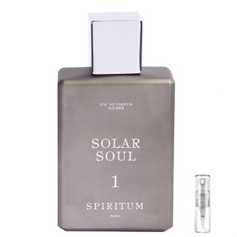 Spiritum 1 Solar Soul - Eau de Parfum - Tuoksunäyte - 2 ml