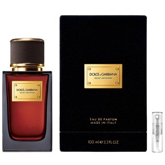 Dolce & Gabbana Velvet Zafferano - Eau de Parfum - Tuoksunäyte - 2 ml