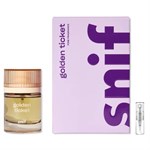 Snif Golden Ticket - Eau de Toilette - Tuoksunäyte - 2 ml