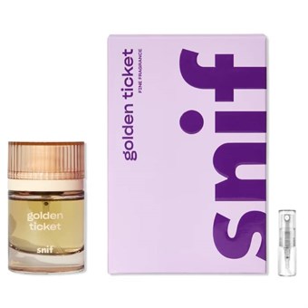 Snif Golden Ticket - Eau de Toilette - Tuoksunäyte - 2 ml