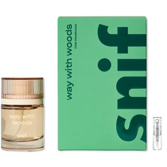 Snif Way With Woods - Eau de Toilette - Tuoksunäyte - 2 ml