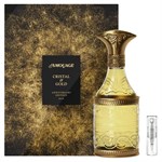 Amouage Cristal & Gold Man - Eau de Parfum - Tuoksunäyte - 2 ml