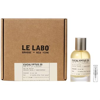Le Labo Eucalyptus 20 - Eau de Parfum - Tuoksunäyte - 2 ml