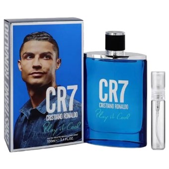 Cristiano Ronaldo Play it Cool - Eau de Toilette - Tuoksunäyte - 2 ml