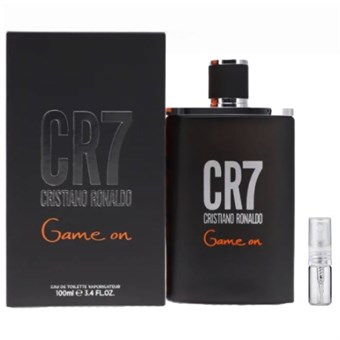 Cristiano Ronaldo Game On - Eau de Toilette - Tuoksunäyte - 2 ml
