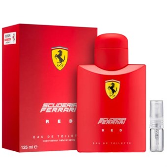 Ferrari Scuderia Red - Eau de Toilette - Tuoksunäyte - 2 ml