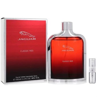 Jaguar Classic Red - Eau de Toilette - Tuoksunäyte - 2 ml