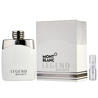 Mont Blanc Legend Spirit - Eau de Toilette - Tuoksunäyte - 2 ml