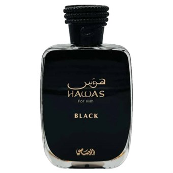 Rasasi Hawas Black - Eau de Parfum - Refills + Case - 10 ml