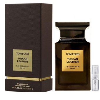 Osta vähintään 60 euroa saadaksesi tämän lahjan "Tom Ford Tuscan Leather - Eau De Parfum - Tuoksunäyte - 2 ml"
