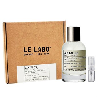 Le Labo Santal 33 - Eau de Parfum - Tuoksunäyte - 2 ml