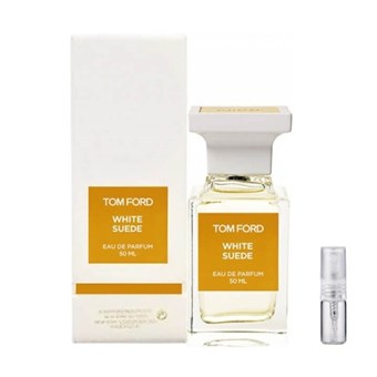 Tom Ford White Suede - Eau de Parfum - Tuoksunäyte - 2 ml 