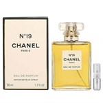 Chanel N°19 - Eau de Parfum - Tuoksunäyte - 2 ml