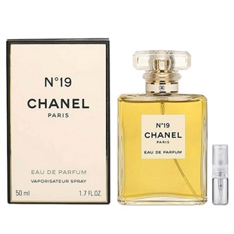 Chanel N°19 - Eau de Parfum - Tuoksunäyte - 2 ml