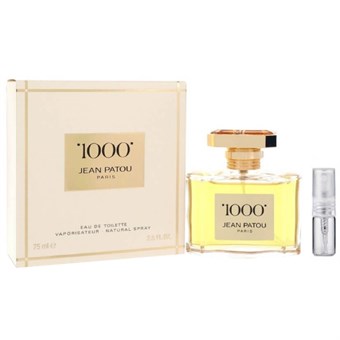 Jean Patou 1000 - Eau de Parfum - Tuoksunäyte - 2 ml