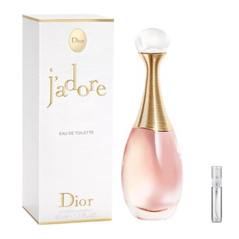 Dior J\'adore - Eau de Toilette - Tuoksunäyte - 5 ml