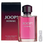 Joop! Homme - Eau de Toilette - Tuoksunäyte - 2 ml