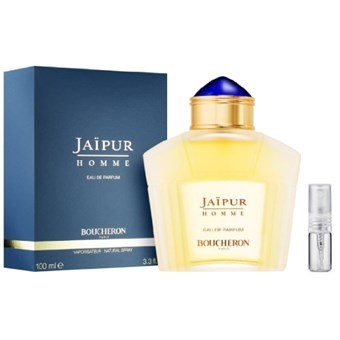 Boucheron Jaipur Homme - Eau de Parfum - Tuoksunäyte - 2 ml