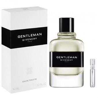 Givenchy Gentleman - Eau de Toilette - Tuoksunäyte - 5 ml 