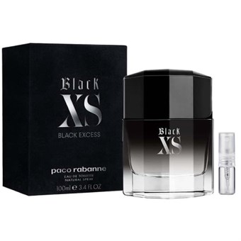 Paco Rabanne Black Xs - Eau de Toilette - Tuoksunäyte - 2 ml 