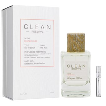 Clean Reserve Blonde Rose - Eau de Parfum - Tuoksunäyte - 5 ml