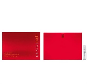 Osta vähintään 50 euroa saadaksesi tämän lahjan "Gucci Rush - Eau de Toilette - Tuoksunäyte - 2 ml"