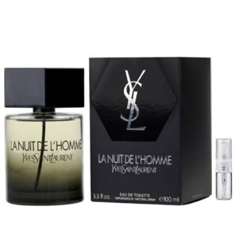 Yves Saint Laurent La Nuit De L\'Homme - Eau de Toilette - Tuoksunäyte - 2 ml