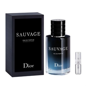 Christian Dior Sauvage - Eau de Parfum - Tuoksunäyte - 2 ml 