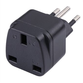 Kannettava UK-Swiss Plug Power Outlet Adapter Travel Power Socket Conversion Plug