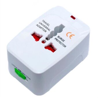 Universal monitoiminen muunnossovitin World Travel Plug Adapter