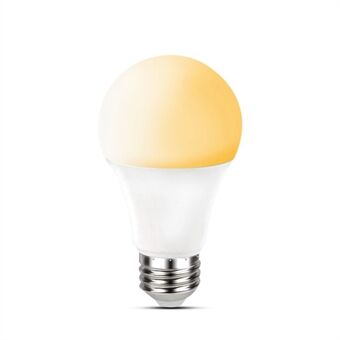 Smart Light Bulb Dual Light Color Wifi Smart LED-lamppu SN66