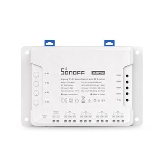 SONOFF 4CH Pro Rev3 Gang 4 Channel Wifi Smart Switch kaukosäädin Wifi valokytkin