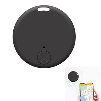 Y-02 GPS Anti-lost Alarm Smart Tag Round Wireless Bluetooth 5.0 Tracker Wallet Key Finder Locator