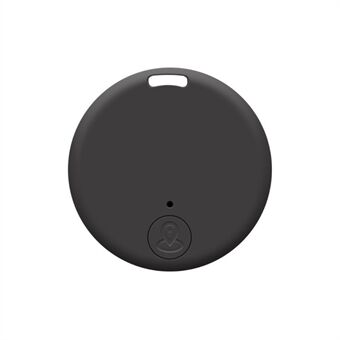 Y02 pyöreä muotoinen Bluetooth 5.0 -seurantalaite, jossa avaimenperän reikä avaimille Lemmikkilompakot Puhelimet Tabletit