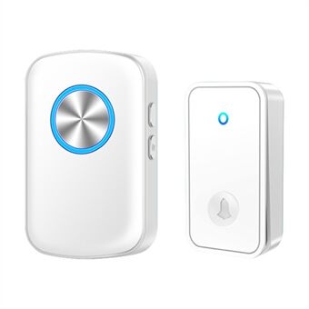 CACAZI FA28 itsestään luova langaton ovikello lähetin + vastaanotin Smart Doorbell