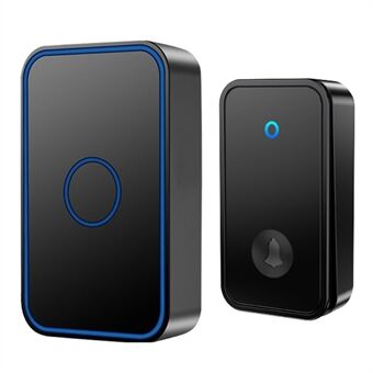 CACAZI FA78 itsestään luova langaton ovikello kodin lähettimelle + vastaanottimelle Smart Doorbell