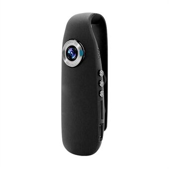 007 Clip 1080P puettava kamera DV DVR Video Voice Audio Recorder Liiketunnistin Body Camcorder