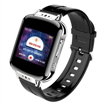 S11 4GB Sport Watch Design 1,8 tuuman näyttö Äänitallennin Bluetooth HiFi MP3 musiikkisoitin E-kirjan lukija Äänitallennin