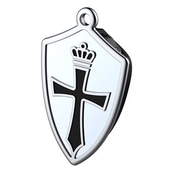 Q4 8GB Cross Pendant Design Mini Audio Recorder Ladattava Smart Voice Control DSP Melunvaimennus Äänitallennin tuki OTG