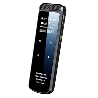 Q55 4GB DSP kohinanvaimennus kosketusnäytön ääninauhuri sinkkiseoksesta puheen tekstiksi äänentallennuslaite luentoja varten kokouksia luokat