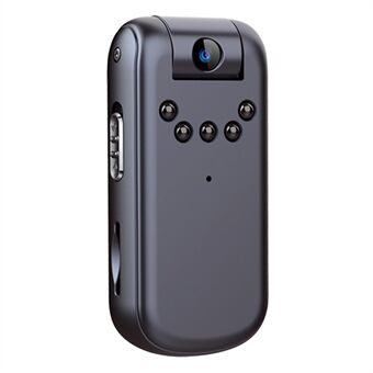 V13 128G 1080P HD Lens Night Vision Ääninauhuri Melunvaimennustallennuksen videokamera, jossa takaklipsi