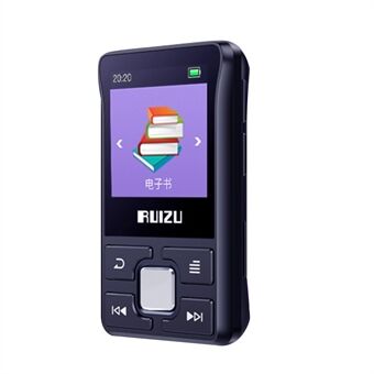 RUIZU X55 1,5 tuuman näyttö BT MP3 kannettava musiikkivideosoitin kaiuttimella FM-radion tallennus