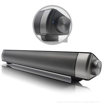 SOUNDBAR CE0150 2.0-kanavainen USB MP3-soitin Bluetooth-kaiutin Langaton television subwoofer - musta