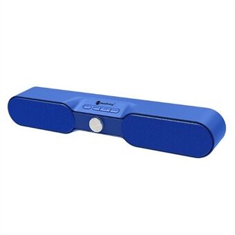 Bluetooth 5.0 Soundbar Wireless Speaker Support TF Card / USB Drive / FM Radio / AUX Input