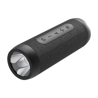 ZEALOT S22 kannettava vedenpitävä Bluetooth-kaiutin FM-radio Boombox langaton musiikkikaiutin taskulampulla