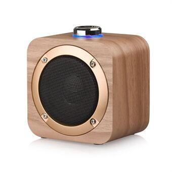 Q1B puinen langaton Bluetooth-kaiutin HD Deep Bass HiFi Stereo Sound Box kuulokkeet Music Box