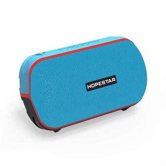 HOPESTAR MINIT6 TWS Langaton Bluetooth-kaiutin FM-musiikkisoitin Subwoofer