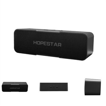 HOPESTAR H13 Bluetooth-kaiutin Stereo Musiikki Surround Langaton Kaiutin Tuki USB TF-kortti