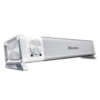 BLUEDIO LS Bluetooth 5.0 USB tietokoneen pöytäkaiutin Analoginen 7.1-kanavainen HiFi-subwoofer mikrofonilla