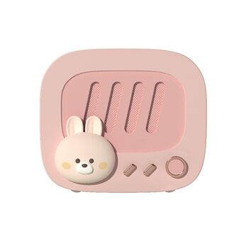 X18 Cute Cartoon Animal Kannettava langaton Bluetooth-kaiutin HiFi Stereo Sound Mini Kaiutin